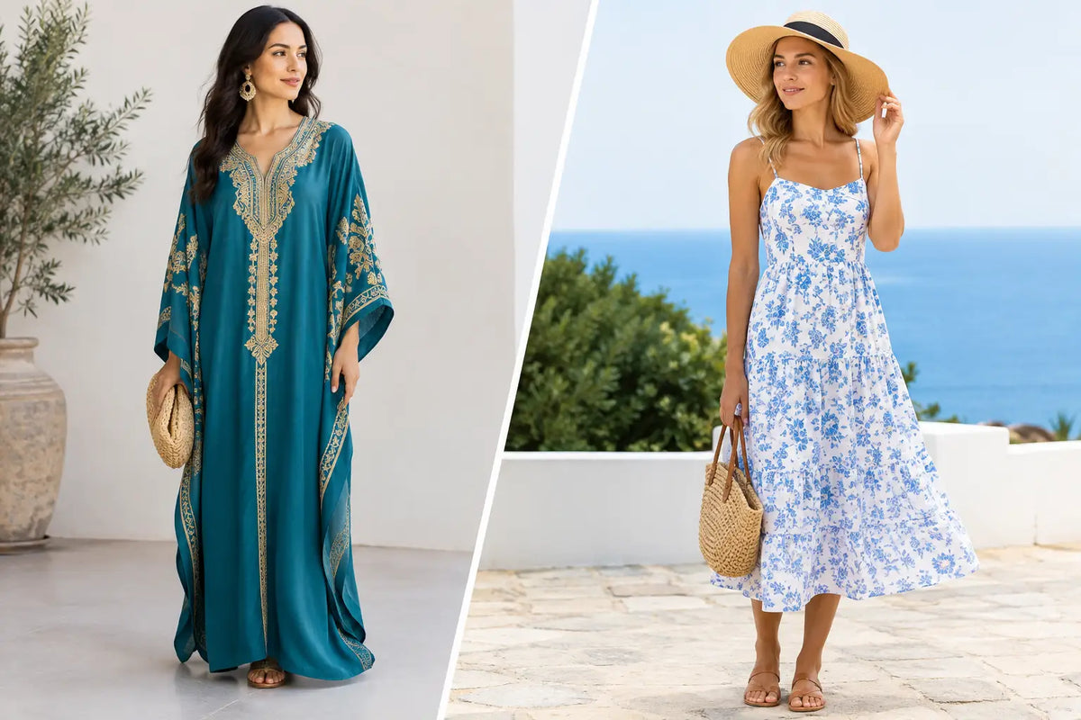 Caftan Versus Sundress: Which Should You Wear?