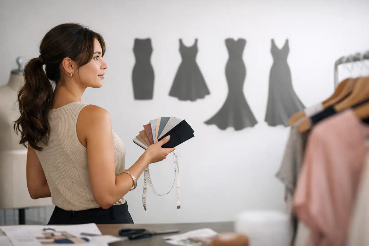 How to Choose Flattering Dress Silhouettes