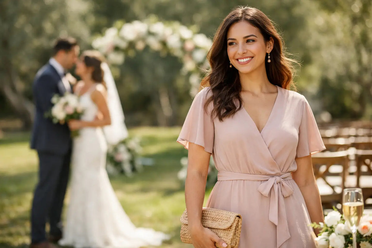 Comfortable Wedding Guest Outfits for Women