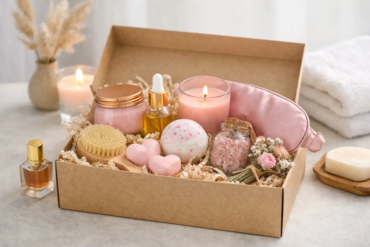 How to Build a Self Care Gift Box Women Love