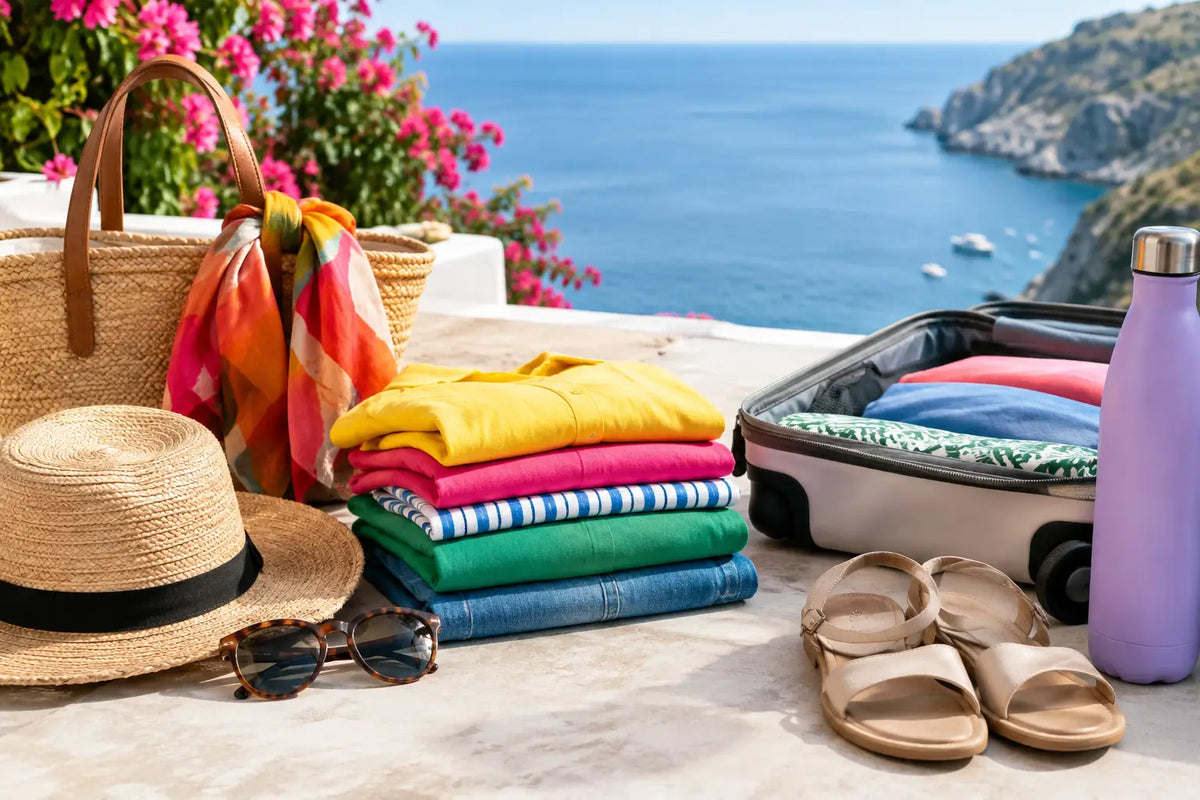Vacation Capsule Examples for Colorful Getaways
