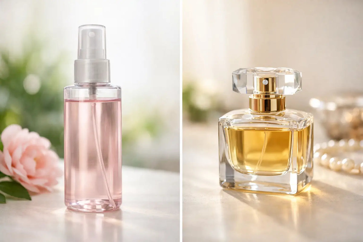 Body Mist Versus Perfume: Which Fits You?