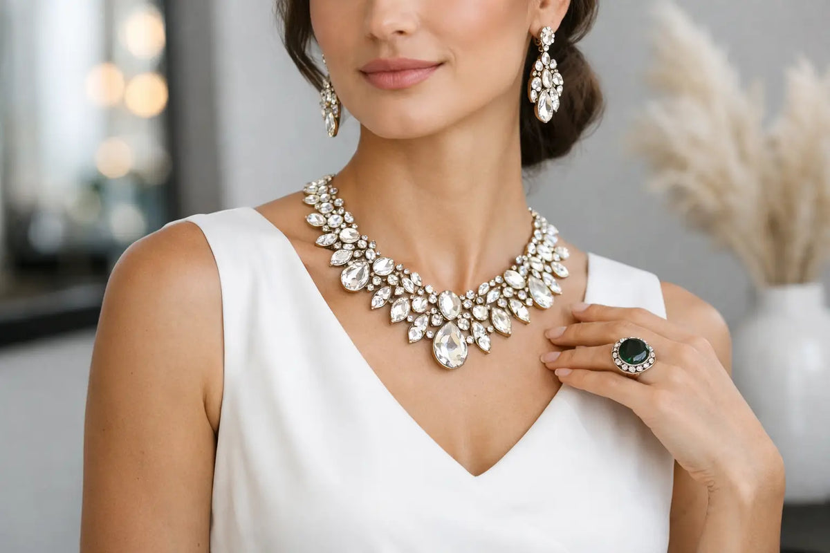 Statement Jewelry for Simple Dresses Made Easy