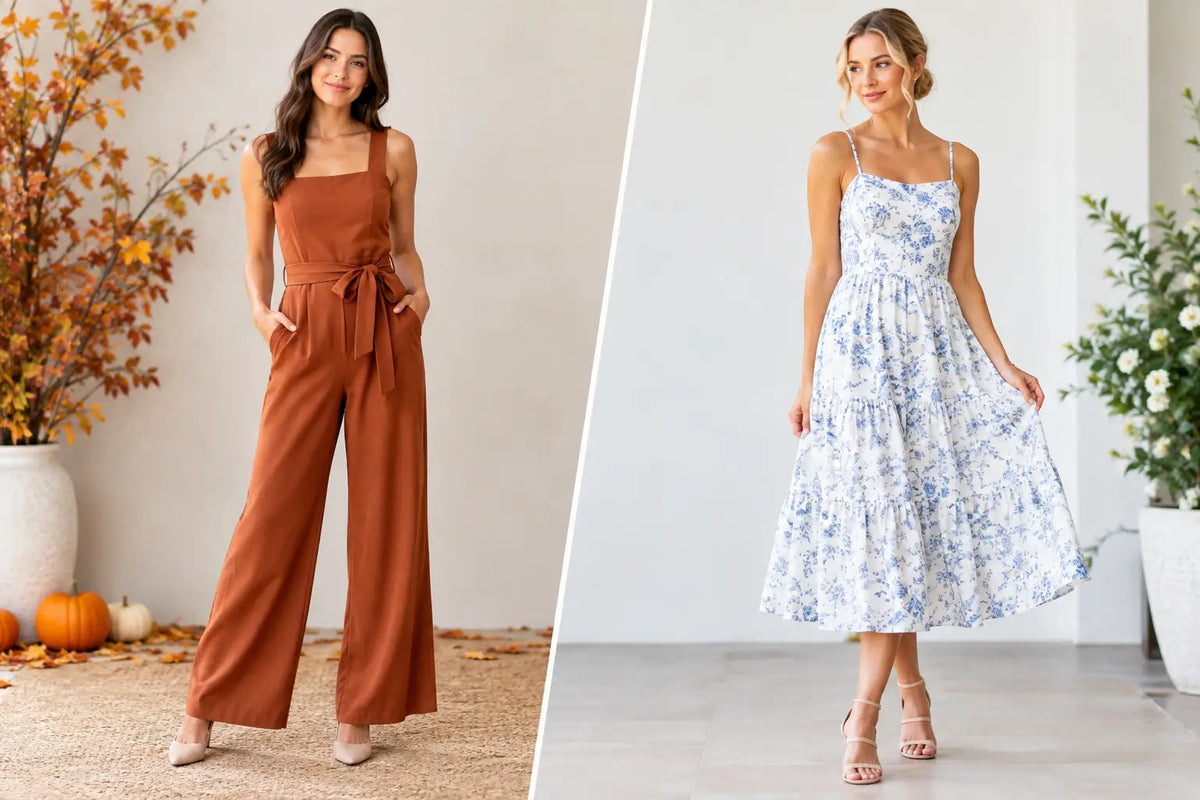 Jumpsuit Versus Dress: Which Should You Wear?