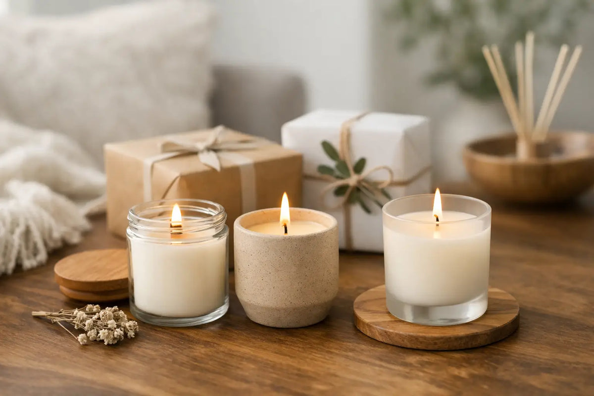 Candles for Housewarming Gifts That Feel Personal