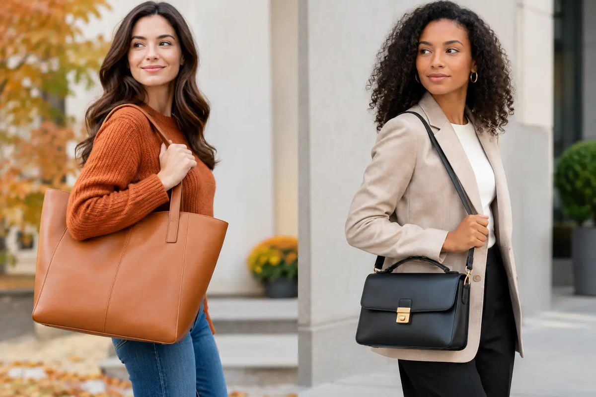 Tote Versus Satchel: Which Bag Fits Your Day?