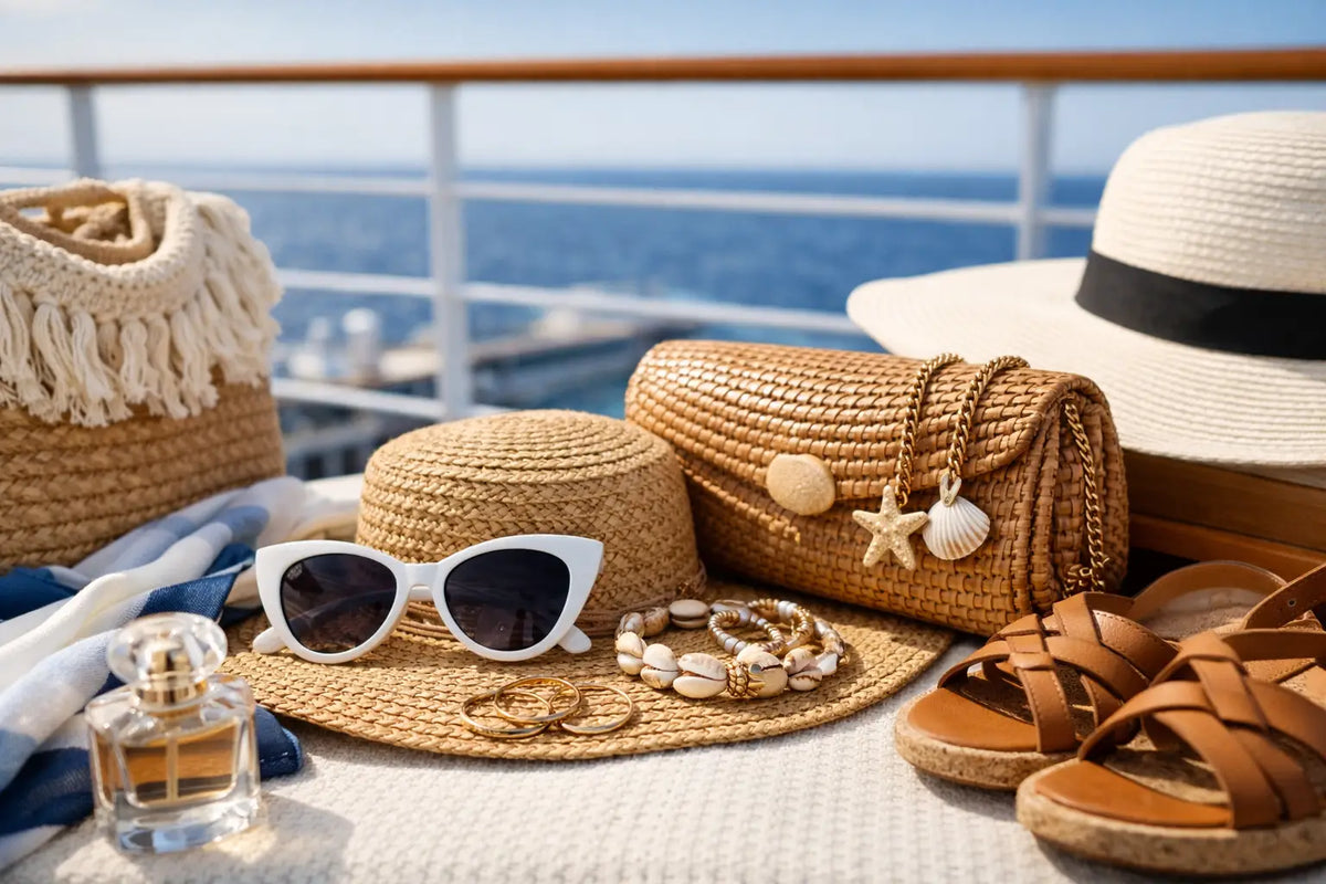 Best Accessories for Cruise Outfits to Pack