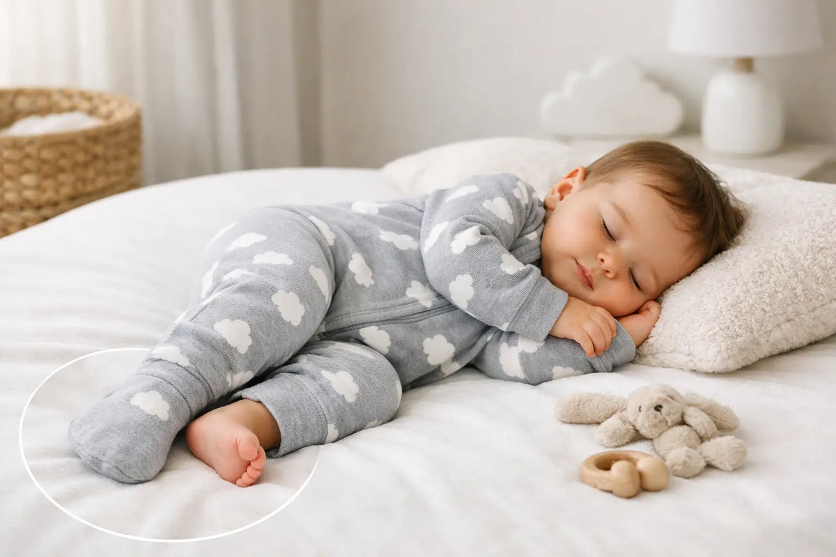 Convertible Footie Pajamas for Baby: Smart Sleepwear