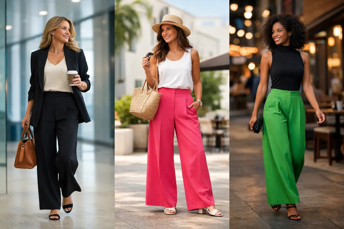 Styling Wide Leg Pants for Every Bright Plan
