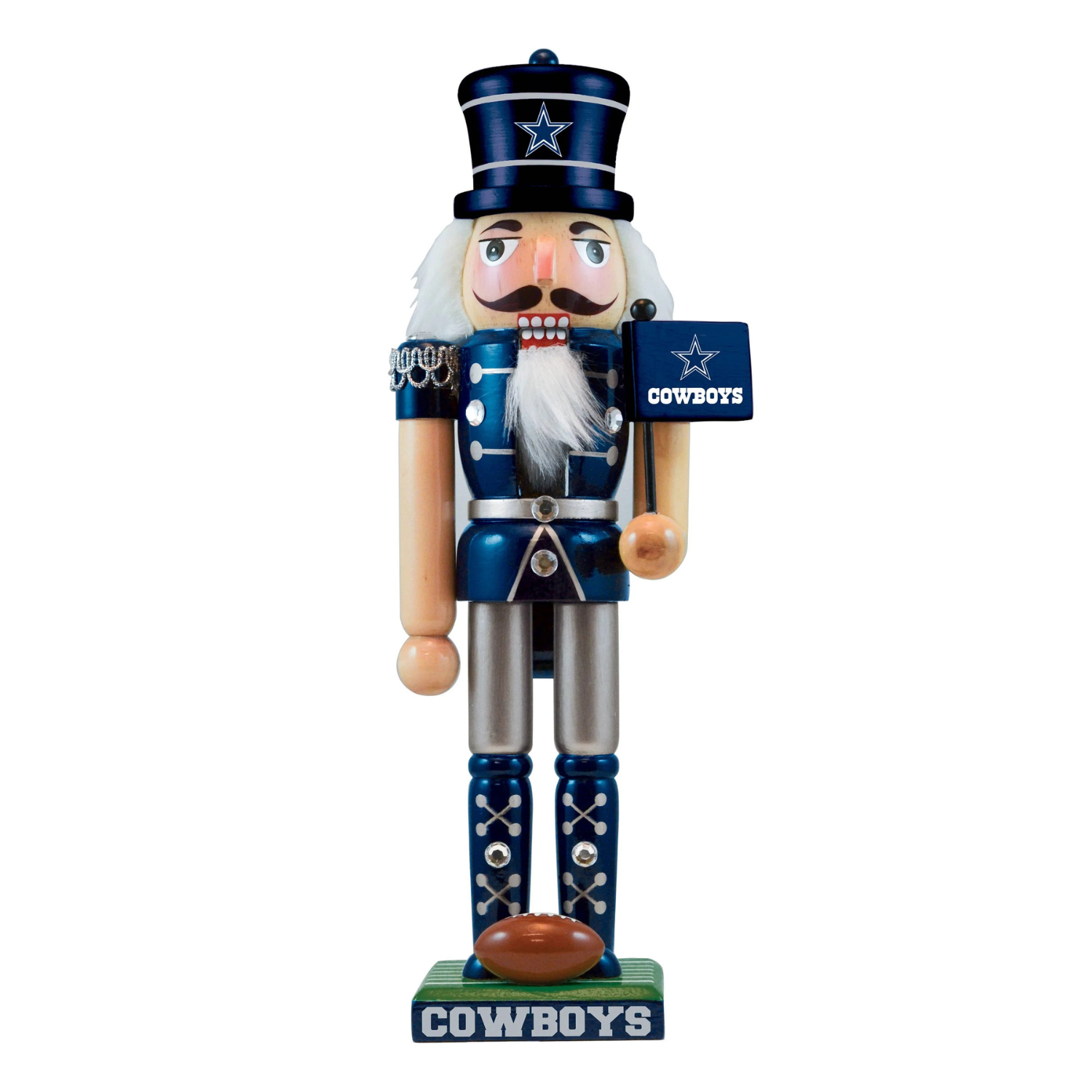 Dallas Cowboys - Football Collectible Nutcracker