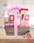 Tea & Tranquility Spa Gift Basket