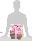 Tea & Tranquility Spa Gift Basket