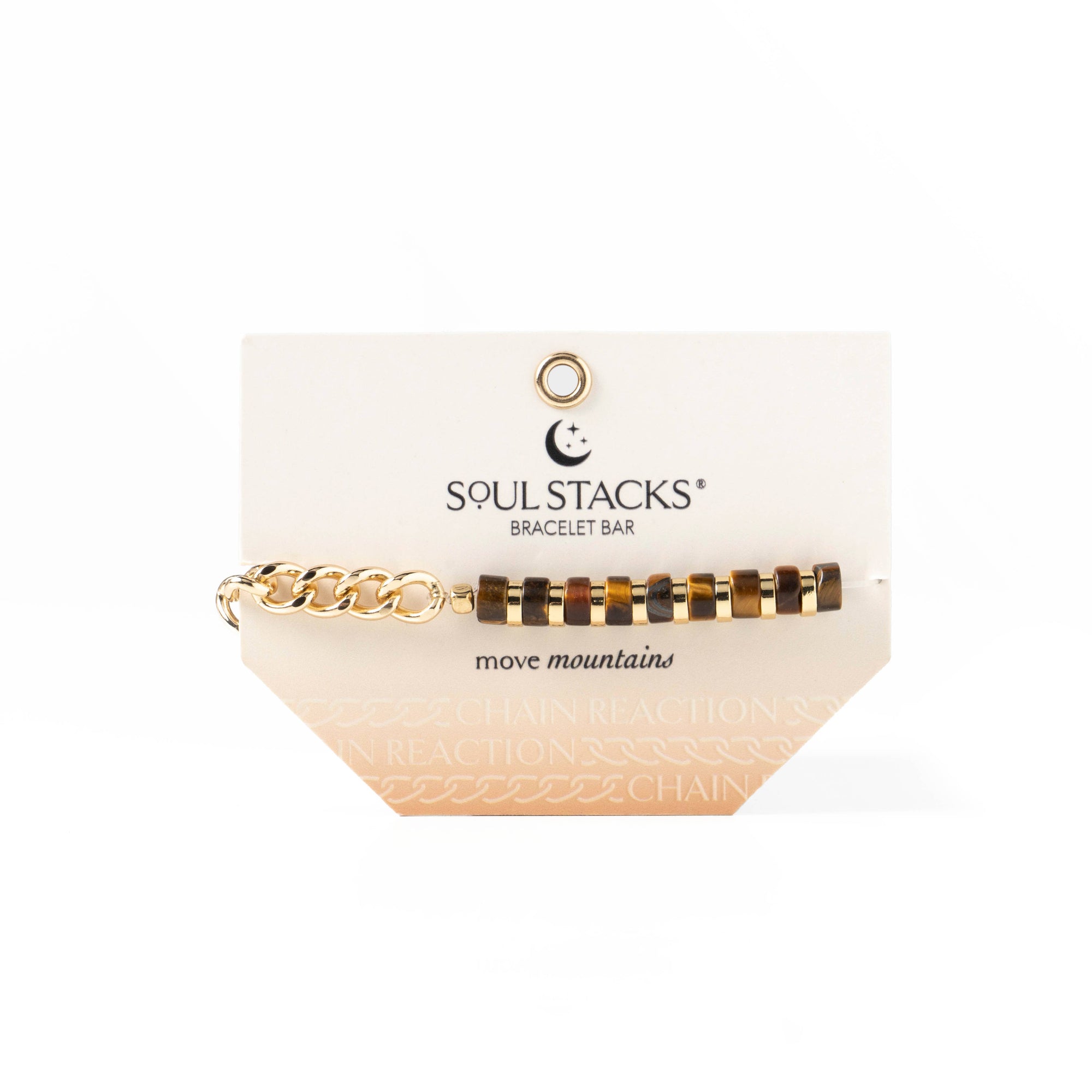 Soul Stacks Bracelet Bar Chain Reaction Collection