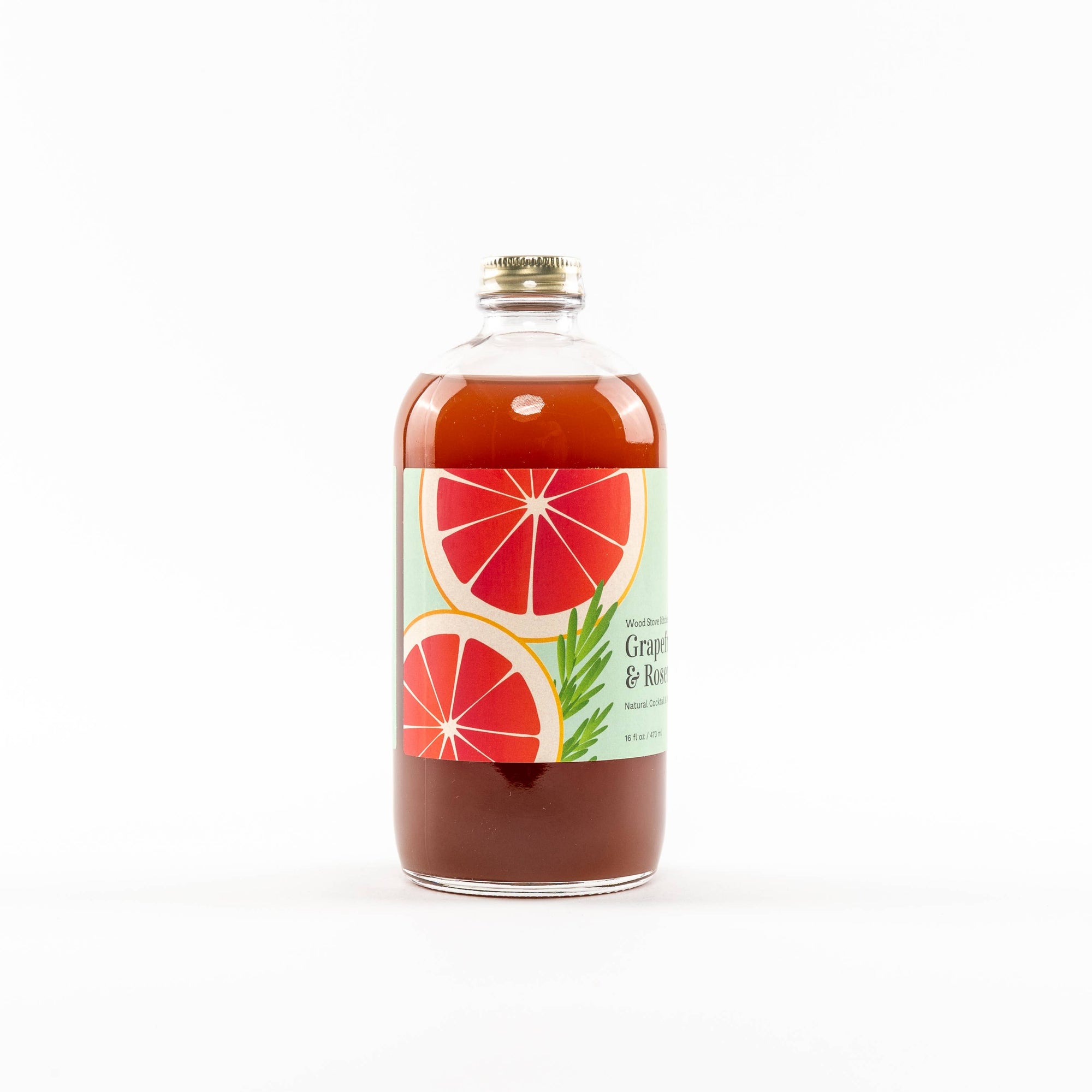 Grapefruit &amp; Rosemary Cocktail and Mocktail Mixer, 16 fl oz