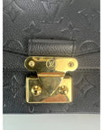 Louis Vuitton Marceau NM Black Empriente Leather Shoulder Bag