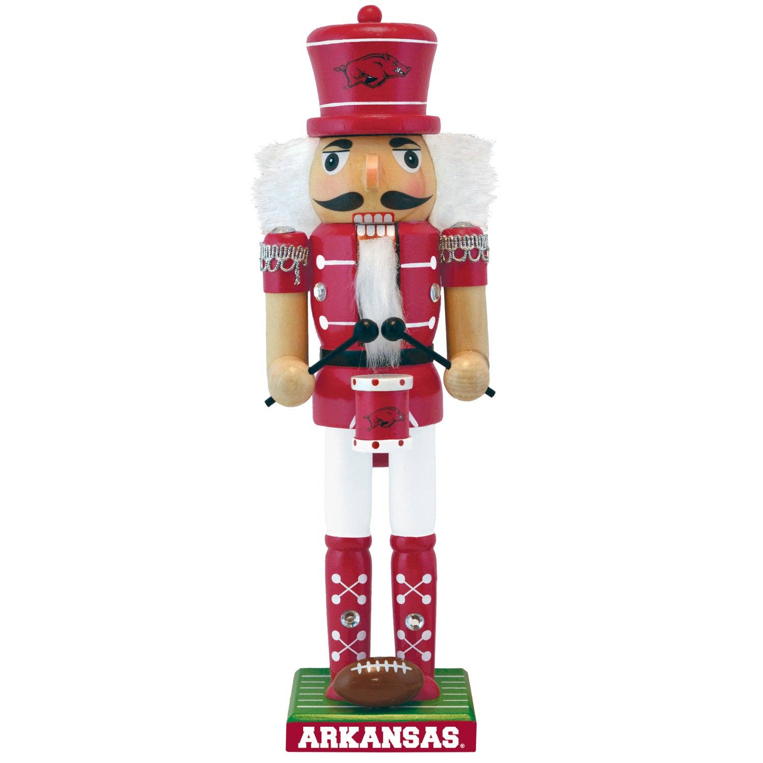 Arkansas Razorbacks - College Football Collectible Nutcracker