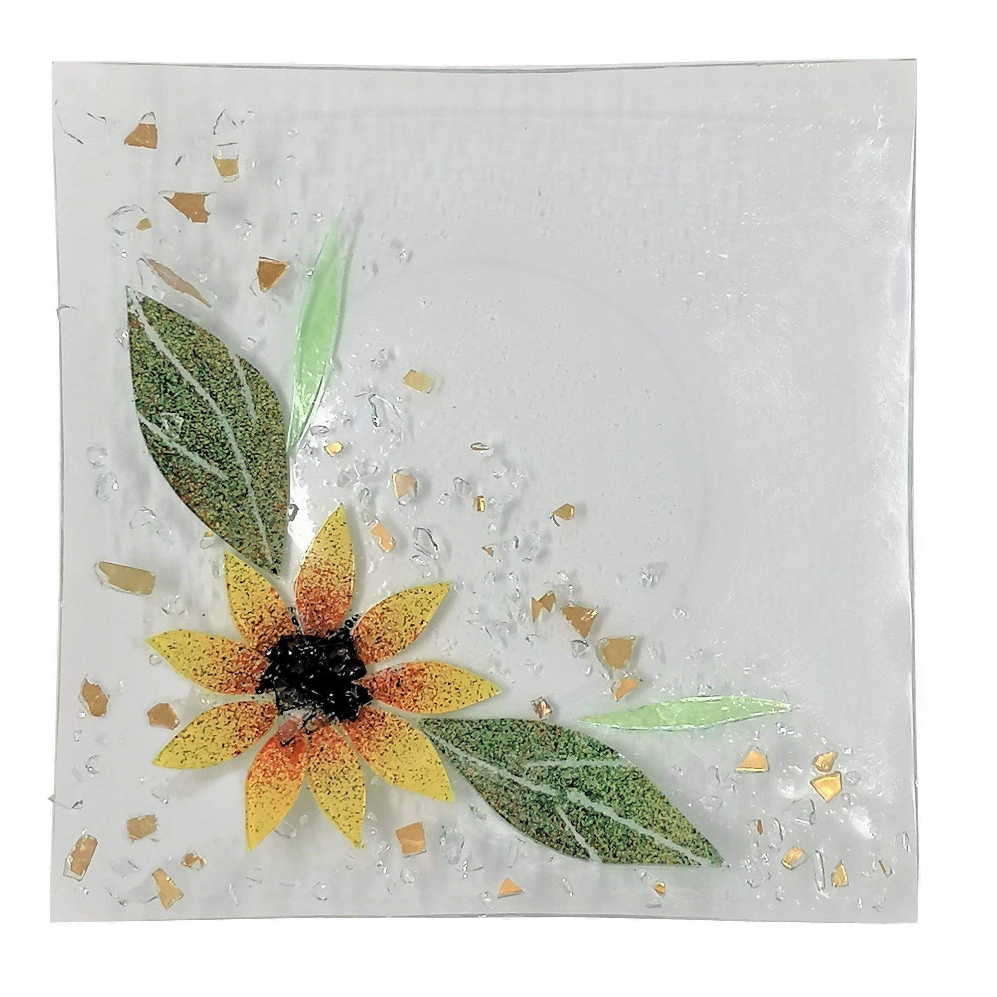 GIRASOLE Floral Pocket Empty cm 19x19