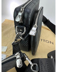 LOUIS VUITTON Trio Messenger Damier Graphite Men's Bag