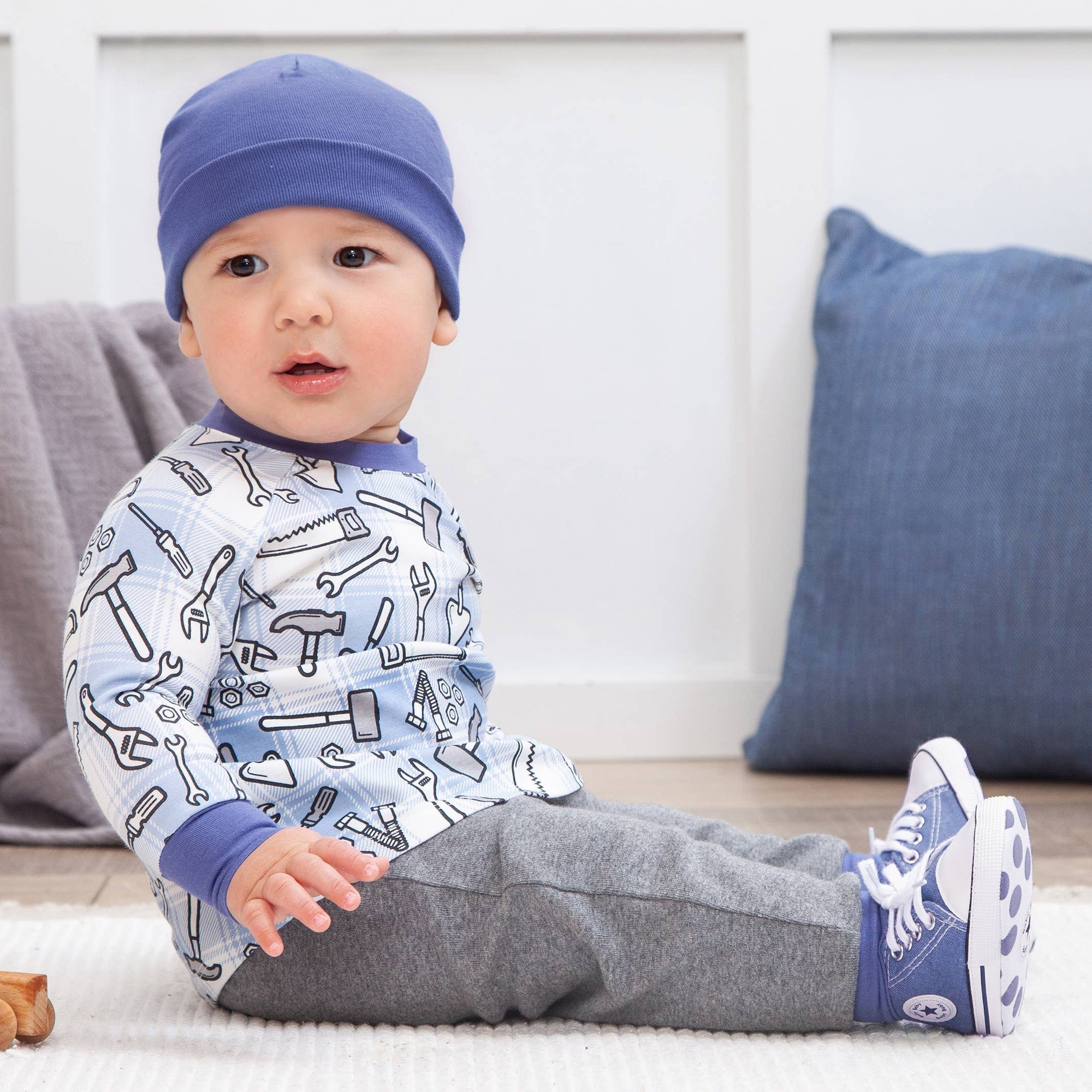 Tesa Babe Tool Time Bamboo Tee &amp; Pants