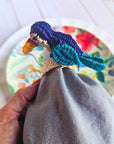Toucan Handwoven Iraca Napkin Ring