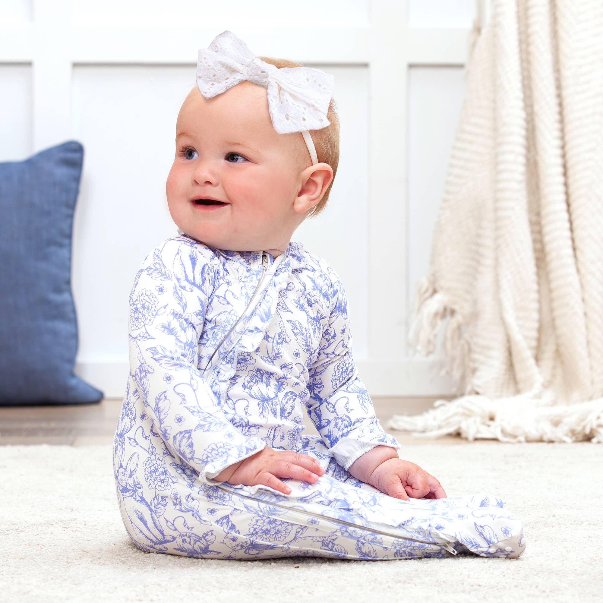 Tesa Babe Bunny Toile Romper