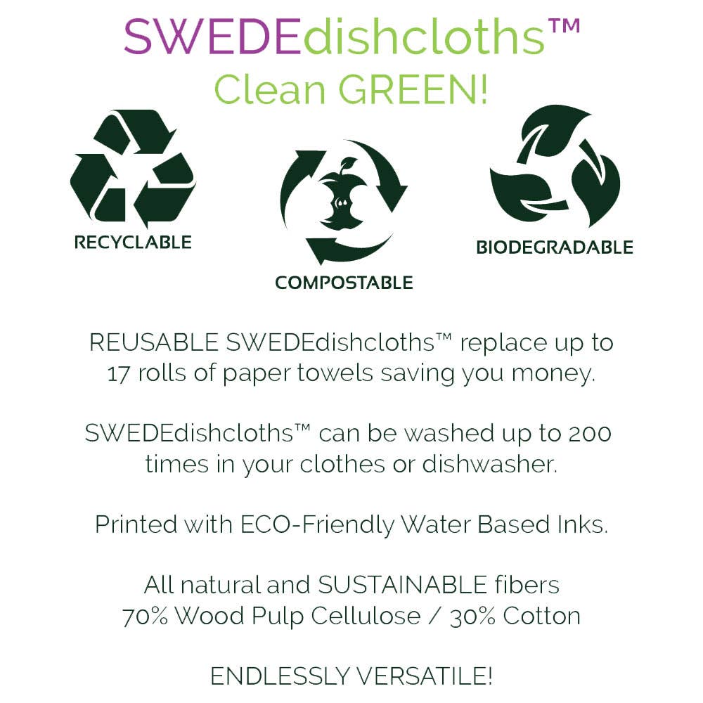 Swedish Dishcloth Stickman Im Not Old