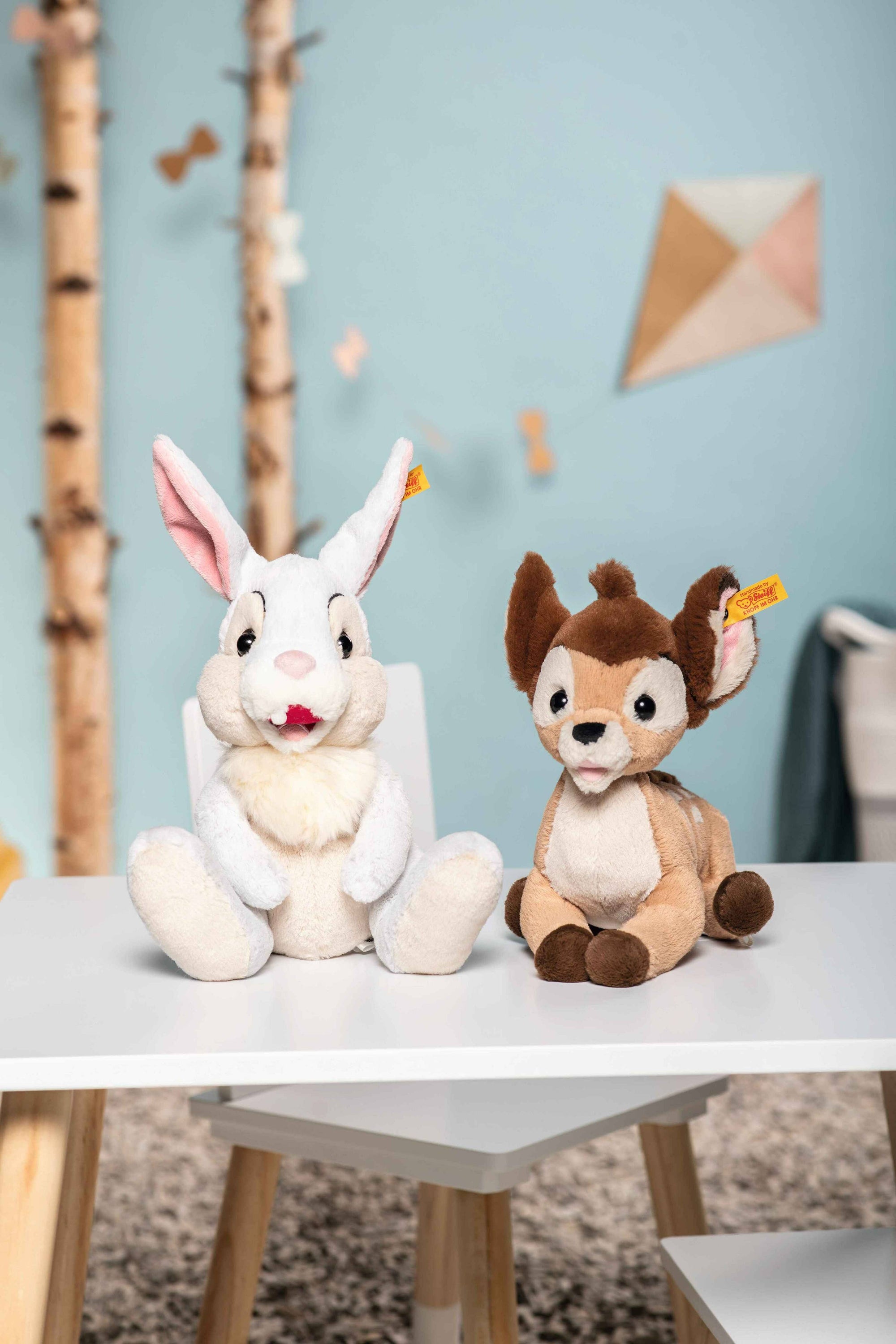 Steiff Disney&#39;s Thumper Rabbit from &quot;Bambi&quot; Plush Toy, 8 Inches