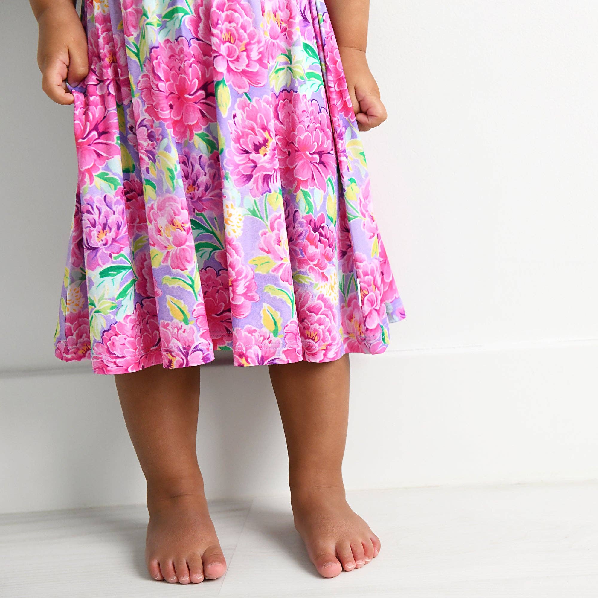 Bamboo Kids Girl Toddler Clothing Tutu Dress Delilah