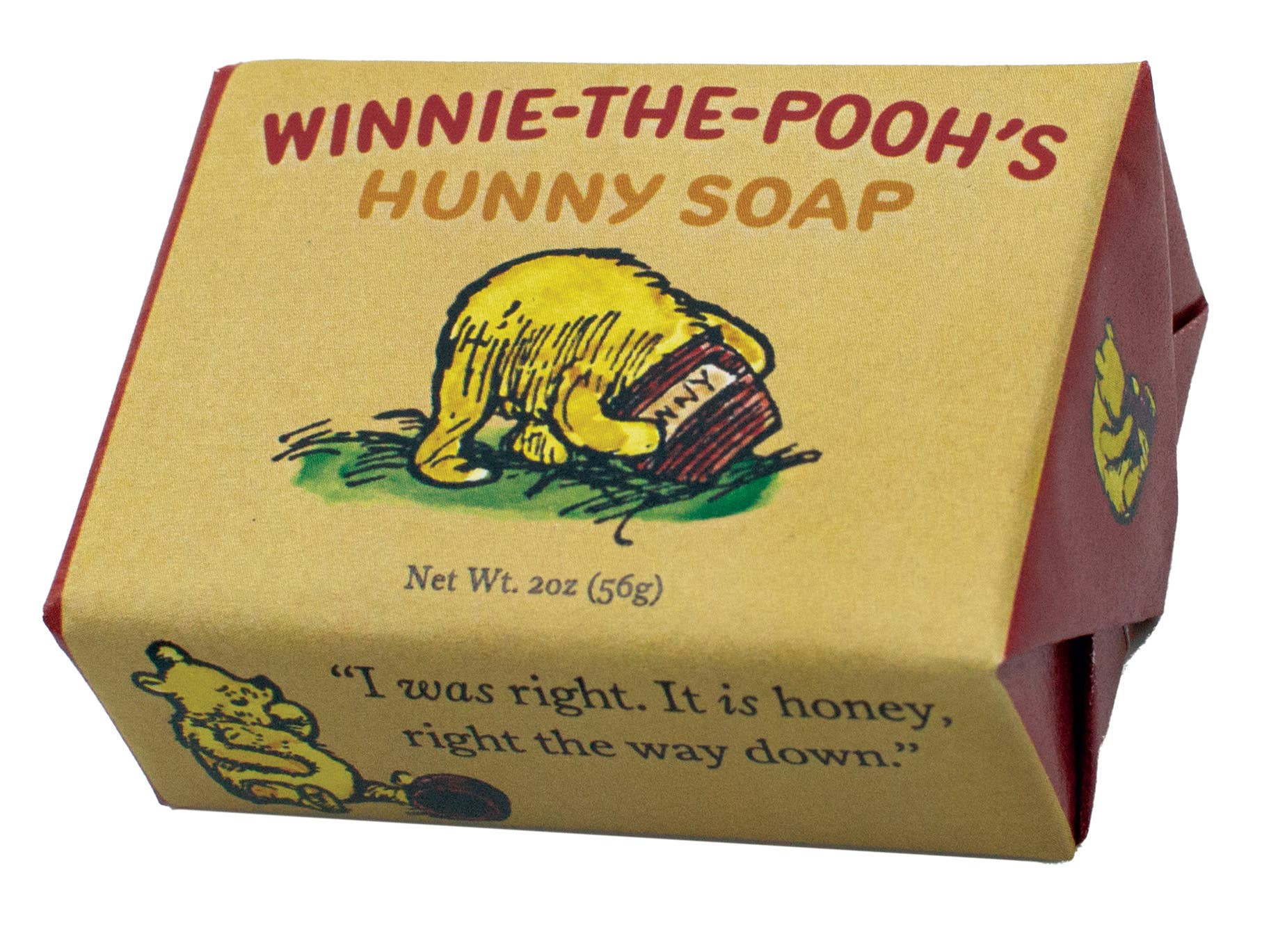Winnie-The-Pooh's Hunny Soap