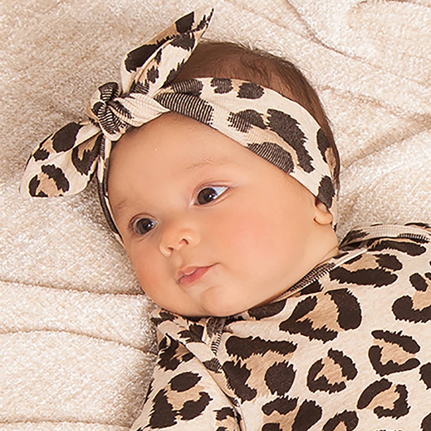 Tesa Babe Leopard Headband