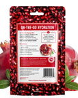 ToGoSpa Face & Neck Pomegranate & Aloe Collagen Hydrogel Express Masks