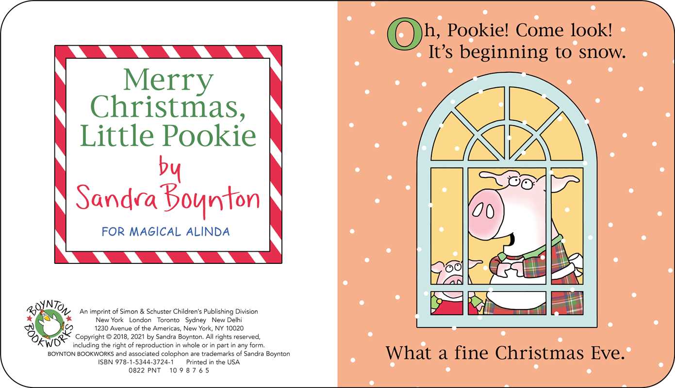 Merry Christmas, Little Pookie