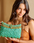 Mary Frances Shimmy Crossbody Handbag