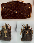 Louis Vuitton Tivoli GM Monogram Shoulder Bag
