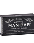 ManBar Midnight Amber Soap