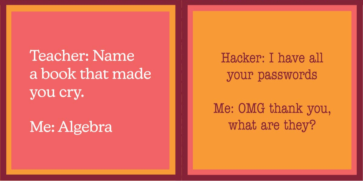 Drinks On Me Napkin - Hacker