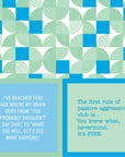 Drinks On Me Napkin - Nevermind, It's FINE