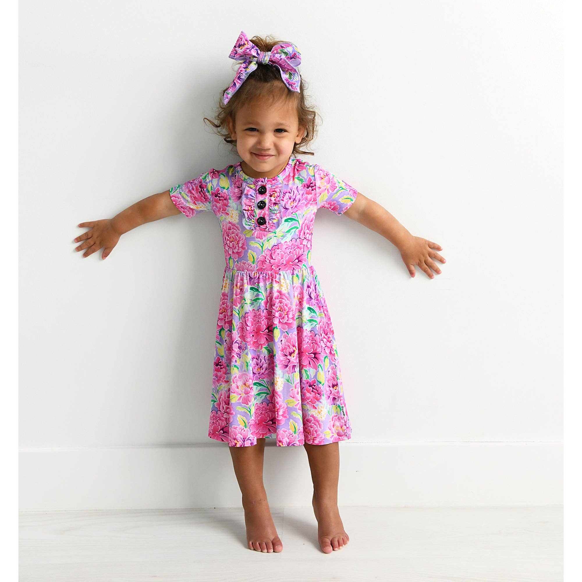 Bamboo Kids Girl Toddler Clothing Tutu Dress Delilah