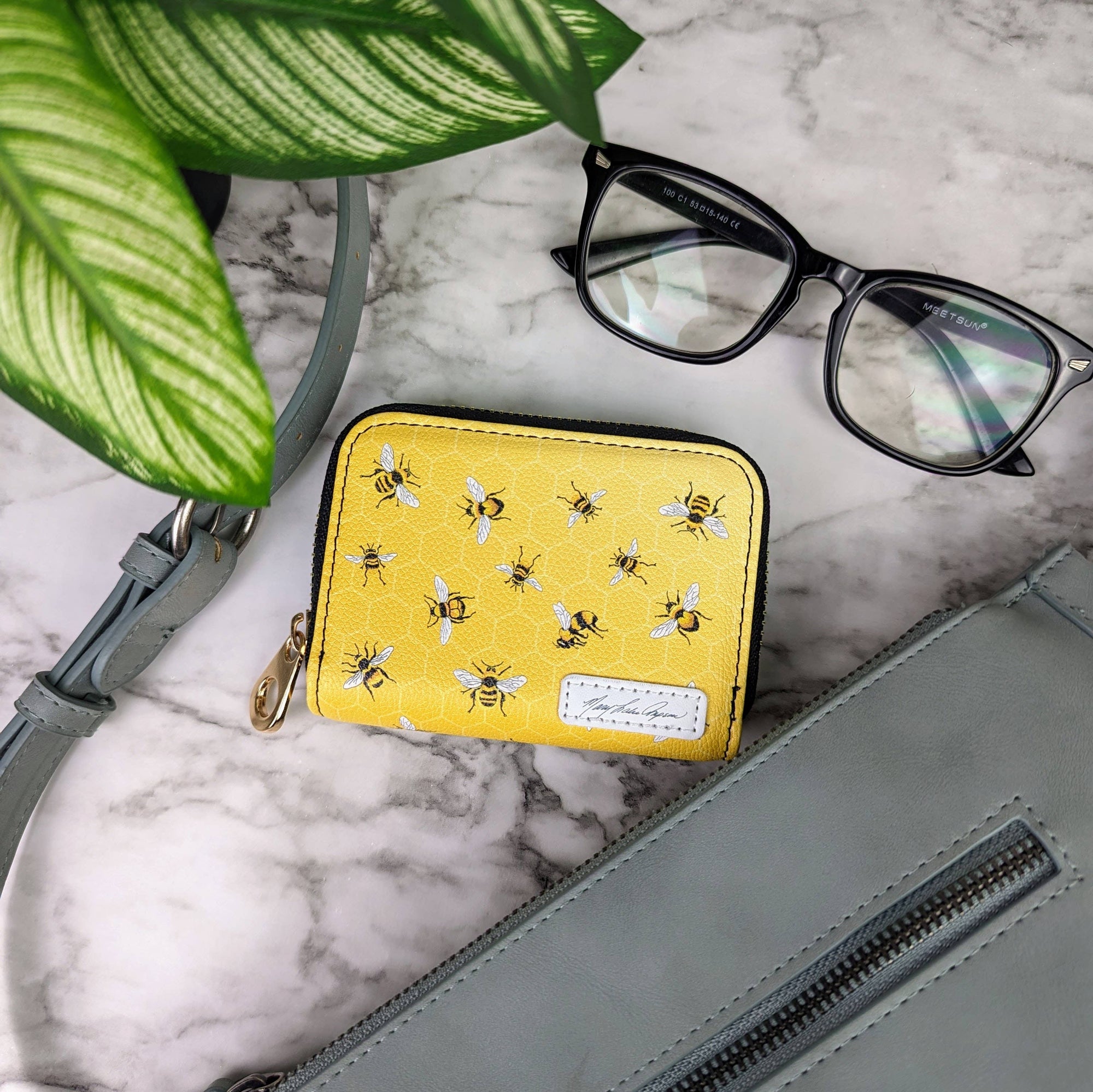 Mary Lake Thompson Bees Zipper Wallet