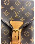 LOUIS VUITTON Montsouris NM Monogram Backpack