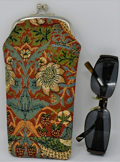 Strawberry Thief Eye Glass Case