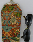 Poppy Tapestry Eye Glass Case