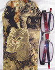 Cats Tapestry Eye Glass Case