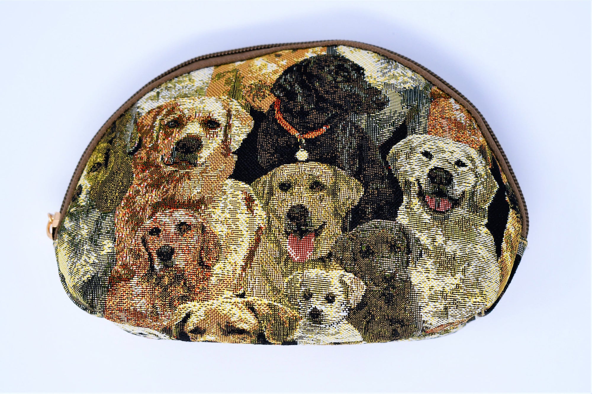Dogs Tapestry Cosmetic Bag