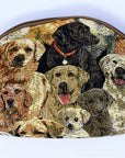 Dogs Tapestry Cosmetic Bag