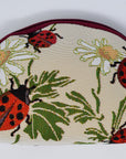 Ladybugs Tapestry Cosmetic Bag