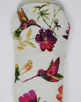 Hummingbirds Tapestry Eye Glass Case