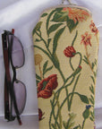 Morning Garden Tapestry Eye Glass Case