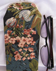 Floral Tapestry Eye Glass Case