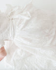 Nicolette's Couture The Eve Christening Gown